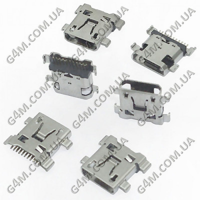 Коннектор зарядки для LG G3 D850, G3 D851, G3 D855, G3 F400, G3 LS990 for Sprint, VS985, Оригинал