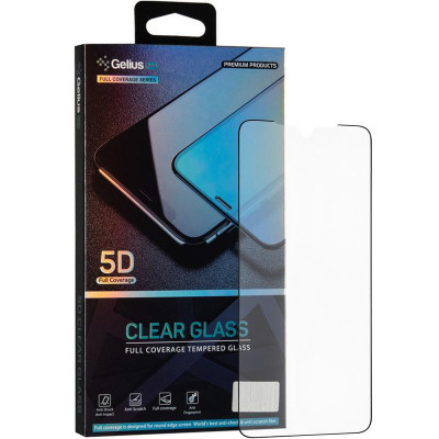 Защитное стекло Gelius Pro Full Cover Glass для Samsung S21 (5D, черное) - идеальная защита от повреждений