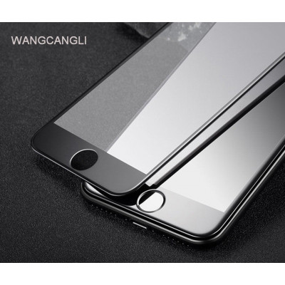 Защитное стекло Optima 5D для Apple iPhone 6, Apple iPhone 6S (5D стекло черного цвета)