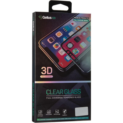 Защитное стекло Gelius Pro для Samsung M215 (M21) (3D стекло черного цвета)