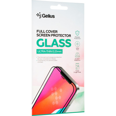 Захисне 3D скло Gelius Full Cover Ultra-Thin 0.25mm для Apple iPhone XR