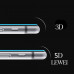 Защитное стекло Optima 5D для Apple iPhone 6, Apple iPhone 6S (5D стекло черного цвета)