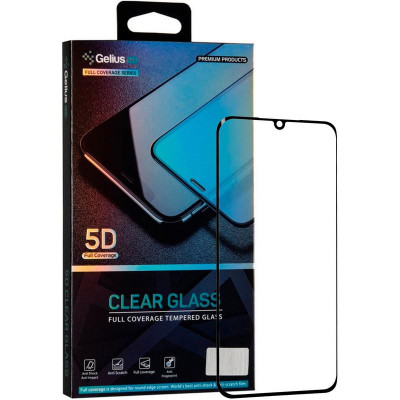 Защитное стекло Gelius Pro Full Cover Glass для Xiaomi Mi Note 10: надежная защита для вашего смартфона на allbattery.ua