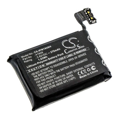 Акумуляторна батарея Cameron Sino A1848 (CS-IPW184SH) для Apple Watch Series 3 (GPS) 38mm A1858 (270 mAh)