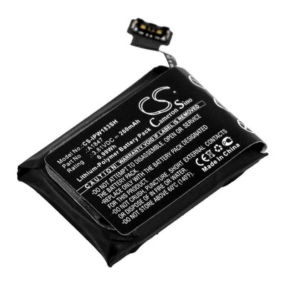 Акумуляторна батарея Cameron Sino A1847 (CS-IPW183SH) для Apple Watch Series 3 (GPS+Cellular) 38mm A1860 (260 mAh)