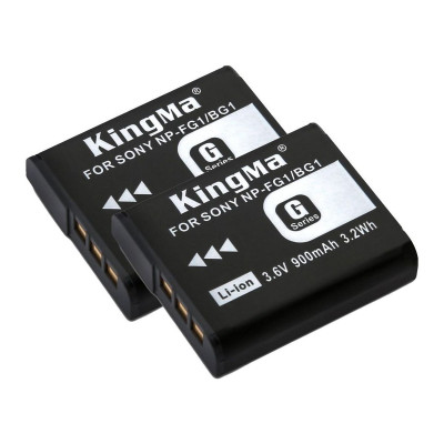 2-Pack KingMa Sony NP-BG1 комплект из 2 аккумуляторов