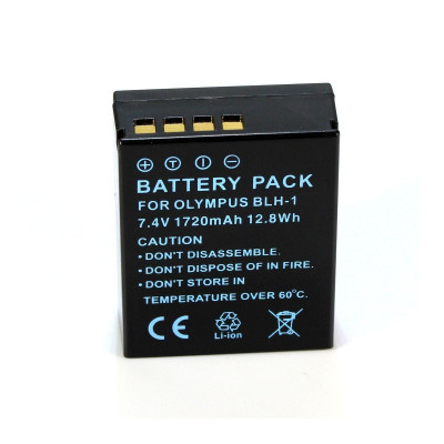 Батарея Olympus BLH-1 (MultiplePower) 1720 mAh