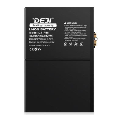 Акумуляторна батарея DEJI Apple A1484 для iPad Air 1 A1474 (8827 mAh)