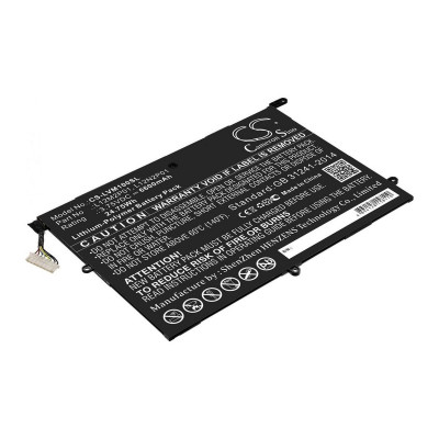 Акумуляторна батарея Cameron Sino L12M2P01 (CS-LVM100SL) для Lenovo ThinkPad Tablet 2 10.1 Miix 10 (6600 mAh)