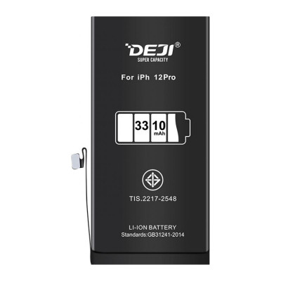 Усиленная батарея (3310 mAh) для Apple iPhone 12 Pro A2407 A2341 (DEJI)