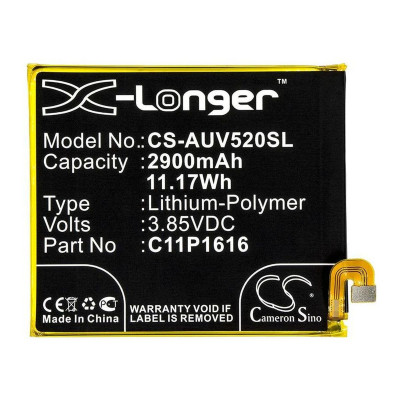 Батарея Asus C11P1616 (X-Longer CS-AUV520SL) 2900 mAh