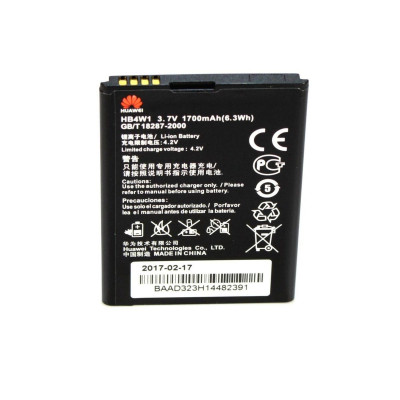 Батарея Huawei HB4W1 (AAAA) 1700 mAh