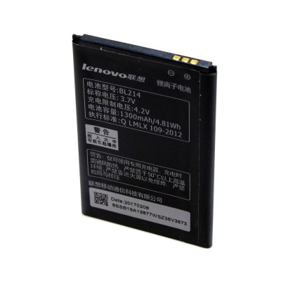 Батарея Lenovo BL214 (AAAA) 1300 mAh