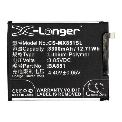Батарея Meizu BA851 (X-Longer CS-MX822SL) 3300 mAh