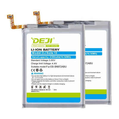Акумуляторна батарея DEJI Samsung EB-BN972ABU для Galaxy Note 10 Plus SM-N975D (4300 mAh)