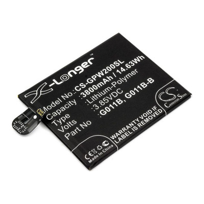 Акумуляторна батарея X-Longer G011B (CS-GPW200SL) для Google Pixel 2 XL G011C (3800 mAh)