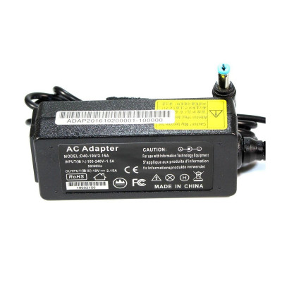 Блок живлення Acer 19V 2.15A (5.5*1.7 mm) KFD - купить на allbattery.ua