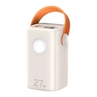 УMБ Remax RPP-123 60000 mAh Power Bank (Beige) 27W швидка зарядка і LED ліхтарик
