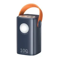 УMБ Remax RPP-100 60000 mAh Power Bank (Blue) 100W швидка зарядка і LED ліхтарик