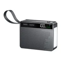 УMБ Remax FP-6 60000 mAh Power Bank (Blue) 100W швидка зарядка і LED ліхтарик