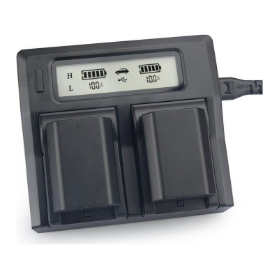 Зарядное на 2 батареи (KingMa) для Sony NP-FZ100