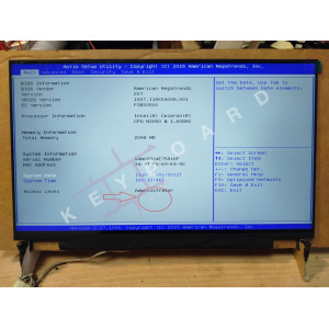 Матриця LCD до ноутбука Lenovo Thinkpad X1 Carbon 7Th GEN