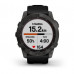 Смарт-часы Garmin fenix 7X Sapph Sol Carbon Gray DLC Ti w/Black, GPS (010-02541-11)