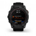 Смарт-часы Garmin fenix 7X Sol Slate Gray w/Black Band, GPS (010-02541-01)