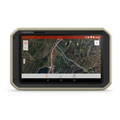 Персональный навигатор Garmin Overlander MT-D, GPS (010-02195-10)