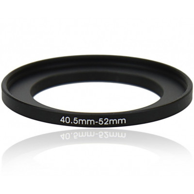 Повышающее степ кольцо 40.5-52мм для Canon, Nikon