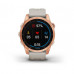 Смарт-часы Garmin fenix 7S Sol,Rose Gold w/Light Sand Band, GPS (010-02539-11)