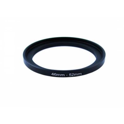 Повышающее степ кольцо 46-52мм для Canon, Nikon