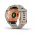 Смарт-часы Garmin fenix 7S Sol,Rose Gold w/Light Sand Band, GPS (010-02539-11)