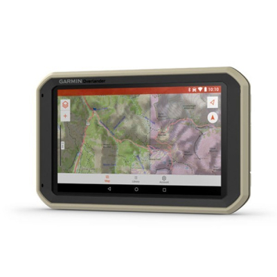 Персональный навигатор Garmin Overlander MT-D, GPS (010-02195-10)