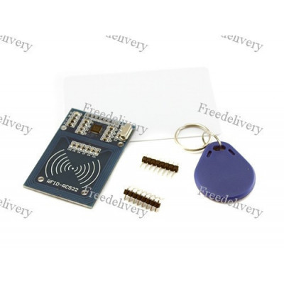 RFID РЧИД модуль для карт Mifare на RC522, Arduino