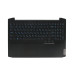 Верхняя часть корпуса с клавиатурой (топкейс) для ноутбука Lenovo Gaming 3-15IMH05 (81Y4) [5CB0Y99502] Оригинал от Lenovo