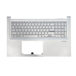 Верхня частина корпусу з клавіатурою (топкейс) для ноутбука Asus Vivobook 17X M3704YA, K3704VA (90NB1191-R31UA0) Оригінал від Asus