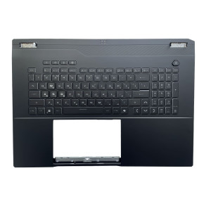 Верхня частина корпусу з клавіатурою (топкейс) для ноутбука Asus TUF Gaming A18 FA808UM, FA808UP, FA808UH (90NR0NN1-R31UA0) Оригінал від Asus