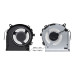 Вентилятор Lenovo кулер [GPU Fan 12V] для моделей ноутбука Legion 5 16IRX9 (83DG) [DFSCL12E16486C] Original
