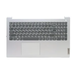 Верхня частина корпусу з клавіатурою (топкейс) для ноутбука Lenovo IdeaPad 1: 15IAU7 (82QD), 15IGL7 (82V7), 15IJL7 (82LX) (5CB1J19754) Оригінал від Lenovo