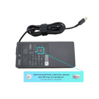 Блок живлення (зарядка) для ноутбука Lenovo 330W (20V 16.5А плоский роз'єм) ADL330SDC3A [Legion Logo] Оригінал
