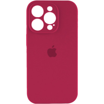 Чохол для смартфона Silicone Full Case AA Camera Protect for Apple iPhone 13 Pro 35,Maroon