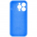 Чохол для смартфона Silicone Full Case AA Camera Protect for Apple iPhone 14 Pro 38,Surf Blue