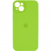 Чохол для смартфона Silicone Full Case AA Camera Protect for Apple iPhone 13 24,Shiny Green