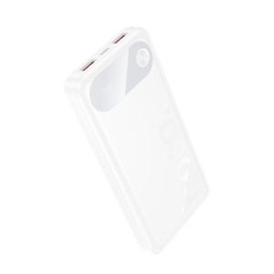 Зовнішній акумулятор HOCO J154 Victorious 22.5W+PD20W fully compatible power bank(10000mAh) White