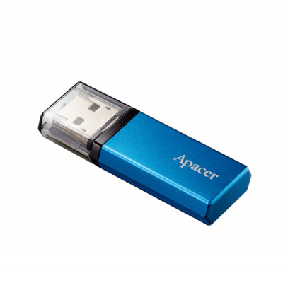 Flash Apacer USB 3.2 Gen1 AH25C 64GB Blue - идеальное хранилище данных!