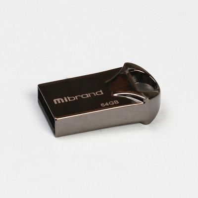 Удобный и надежный Flash Mibrand USB 2.0 Hawk 64Gb Black – доступное решение для хранения данных