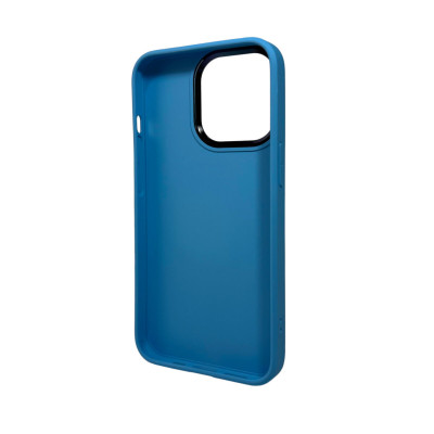 Чохол для смартфона AG Glass Sapphire MagSafe Logo for Apple iPhone 12 Pro Max Blue