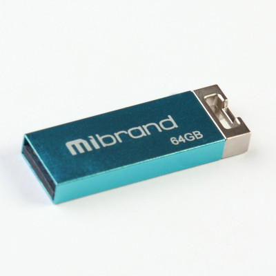 Инновационная Flash Mibrand USB 2.0 Chameleon 64Gb Light blue - доступность и надежность для вашего хранения данных на allbattery.ua