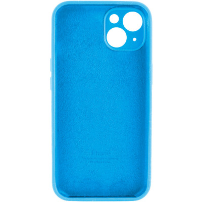 Чохол для смартфона Silicone Full Case AA Camera Protect for Apple iPhone 13 44,Light Blue